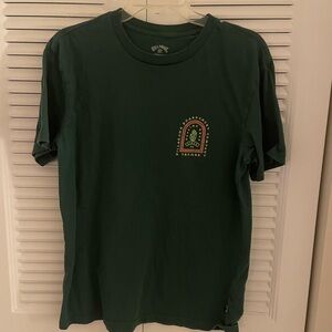 Dark green Billabong T shirt